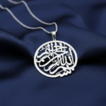 گردن آویز نقره کد 2