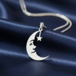 گردن آویز نقره کد 15